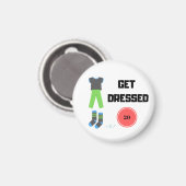 Aimant Megnet quotidien (Recto/Verso)