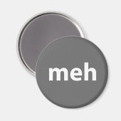 Aimant meh (Recto/Verso)