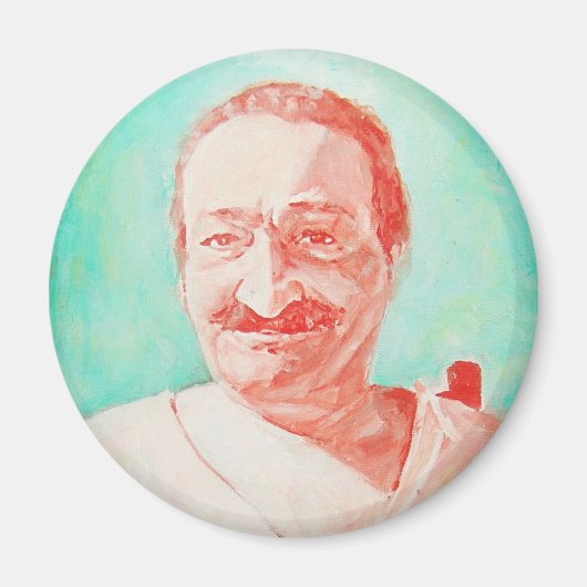Aimant Meher Baba (Devant)