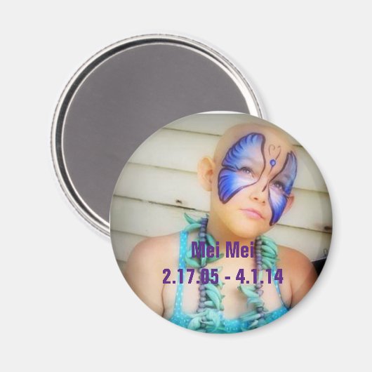 Aimant Mei Mei (Recto/Verso)