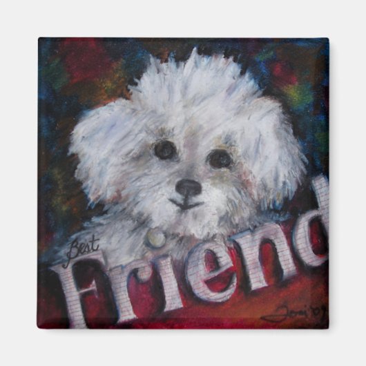 Aimant Meilleur ami (Devant)