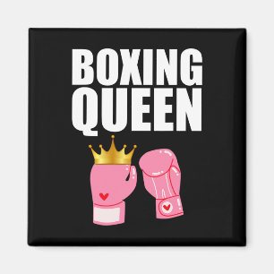 Aimant Meilleur art de boxe pour filles Gants de boxe pou