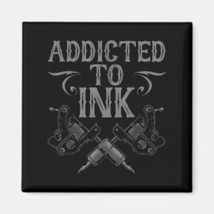 Aimant Meilleur art de tatouage pour hommes femmes artist