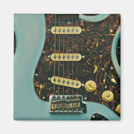 Aimant Meilleur bassiste (Devant)