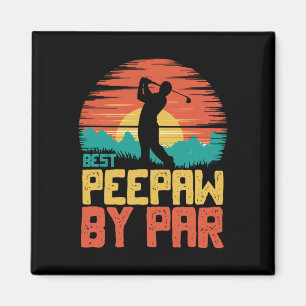 Aimant Meilleur Bunnyaw par golf de golf golfeur drôle de