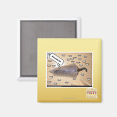 Aimant Meilleur cadeau (Recto/Verso)