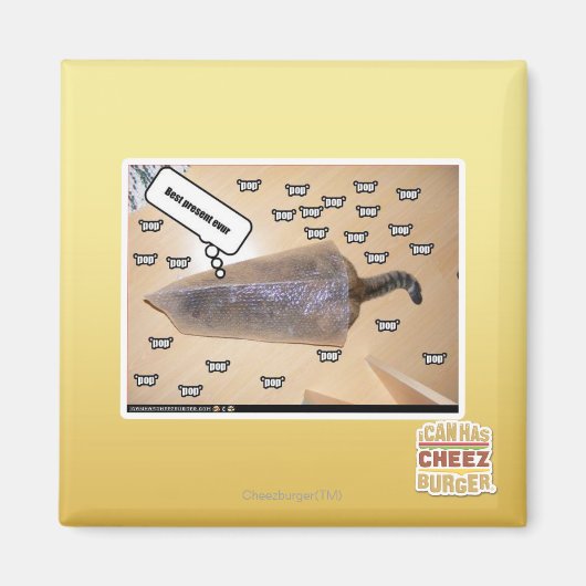 Aimant Meilleur cadeau (Devant)