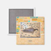 Aimant Meilleur cadeau (Recto/Verso)