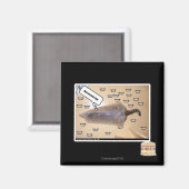 Aimant Meilleur cadeau (Recto/Verso)