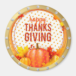 Aimant Meilleur cadeau de Bon thanksgiving populaire