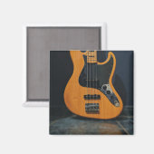 Aimant Meilleur cadeau guitariste (Recto/Verso)