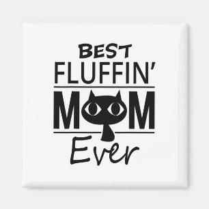 Aimant Meilleur Chat Maman Ever Fête des Mères Cadeau Fil