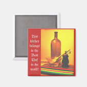 Aimant Meilleur Chef au monde (Recto/Verso)