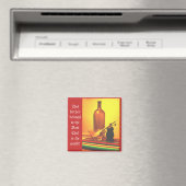 Aimant Meilleur Chef au monde (In Situ (Lave-vaisselle))