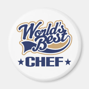 Aimant Meilleur Chef du monde
