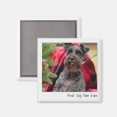 Aimant Meilleur Chien Maman Jamais Instantané Caméra Phot (Recto/Verso)