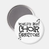 Aimant Meilleur Choir du monde (Recto/Verso)