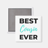 Aimant Meilleur cousin Ever 2 (Recto/Verso)