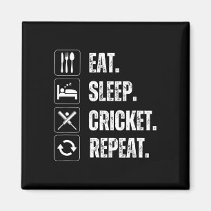 Aimant Meilleur design de cricket pour hommes femmes spor