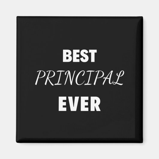 Aimant Meilleur directeur (Devant)