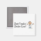 Aimant Meilleur Docteur Feakin (Recto/Verso)