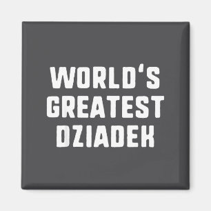Aimant Meilleur Dziadek Drôle de Famille au Monde