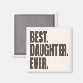 Aimant Meilleur. Fille. Jamais. (Recto/Verso)