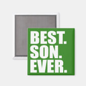 Aimant Meilleur. Fils. Jamais. (green) (Recto/Verso)