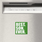 Aimant Meilleur. Fils. Jamais. (green) (In Situ (Lave-vaisselle))