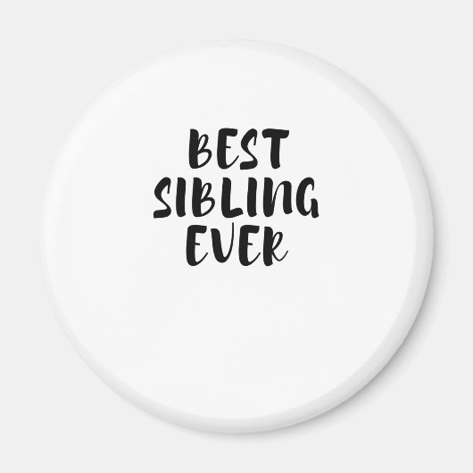 Aimant Meilleur frère (Devant)