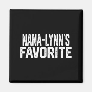 Aimant Meilleur grand-parent drôle de Nana-lynn Granhild