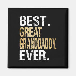Aimant Meilleur Grand-Père Jamais Spécial Grand Grand-Pèr