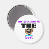 Aimant Meilleur Groomer (Recto/Verso)