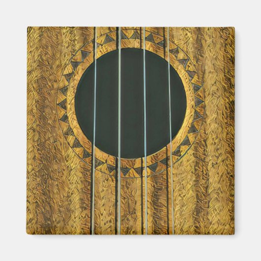 Aimant Meilleur guitariste (Devant)