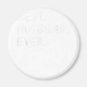 Aimant Meilleur Husbear jamais - Gay Bear Pride