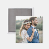Aimant Meilleur Jour de Mariage   (Recto/Verso)