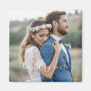 Aimant Meilleur Jour de Mariage  
