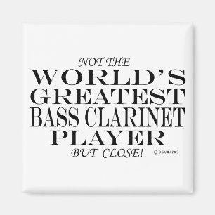 Aimant Meilleur Lecteur Bass Clarinet Fermer