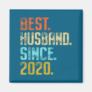 Aimant Meilleur mari de l'année depuis 2020 5 Mariage
