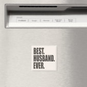 Aimant Meilleur. Mari. Jamais. (In Situ (Lave-vaisselle))