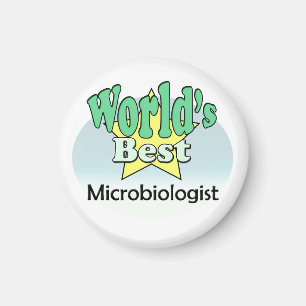 Aimant Meilleur microbiologiste du monde