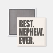 Aimant Meilleur. Nephew. Jamais. (Recto/Verso)