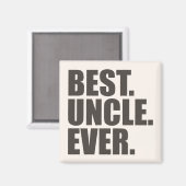 Aimant Meilleur. Oncle. Jamais. (Recto/Verso)