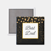 Aimant meilleur papa (Recto/Verso)