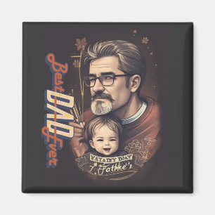 Aimant Meilleur papa du monde