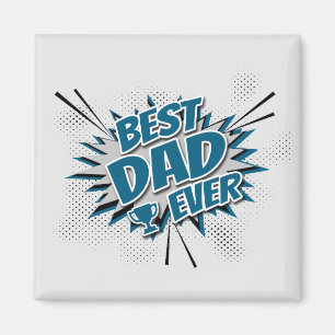 Aimant Meilleur Papa du Monde