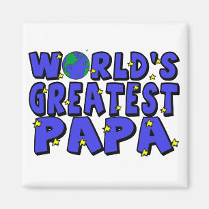 Aimant Meilleur Papa du Monde