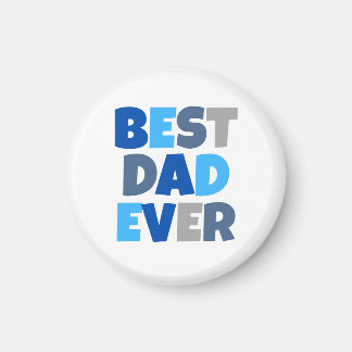 Aimant Meilleur papa du monde