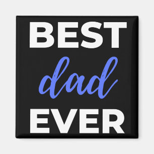 Aimant Meilleur papa jamais