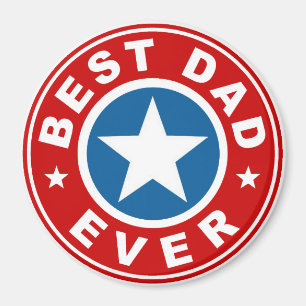 Aimant Meilleur papa jamais